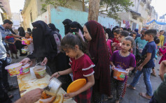 以巴衝突 | 世糧署：加沙面臨「普遍飢餓」 糧食援助僅滿足1成需求