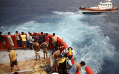 意大利外海難民船翻覆41死　倖存者：穿救生衣也溺斃