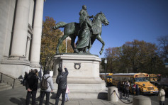 涉种族歧视 纽约自然史博物馆将移走罗斯福像