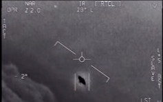 美國防部正式承認三段流傳UFO影片屬實