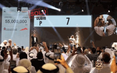 全球最貴車牌「P7」1.1億元成交   為何在杜拜一個「冧巴」可達天價？