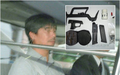 多次入狱「枪痴」刘以礼被捕 警住所搜出19支枪2000发子弹