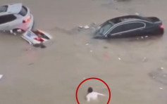 【鄭州暴雨】洪水沖車入隧道 45歲退伍特種兵1人救5人