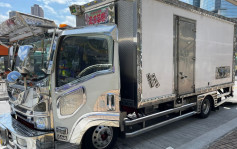 警方新界南打擊貨車違例 拘3人拖走40車 包括日式暴走貨車