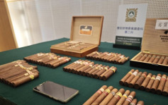 香港23歲男大學生 涉澳門會所偷5萬元雪茄被捕