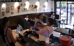 廣東女子奶茶店結賬被毆打  打人者被行拘15日