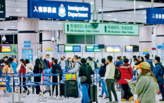 五一黄金周︱入境处预计461万人次进出香港  罗湖最繁忙料约113万人次使用