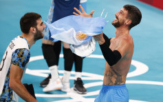 【東奧排球】阿根廷男排奪銅	法根度繼承「父業」