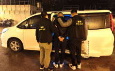 警慈雲山掃毒拘44歲男子 檢霹靂可卡因及冰毒