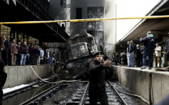 埃及火车撞向月台爆炸事件 因司机打斗引起