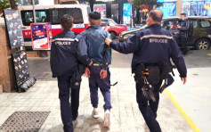 警铜锣湾捣毒窟拘4男 检「冰」及吸毒工具