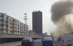哈尔滨住宅气炸多个单位被毁  传有人飞落街致1死3伤