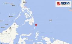 菲律賓以南海域發生6.6級以上地震