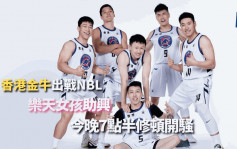 籃球｜香港金牛娛樂派對 今晚7時30分修頓出戰NBL