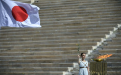 日本一外交人員染新冠肺炎 曾參與希臘交接奧運聖火儀式