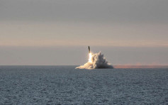 俄核子潛艦試射4枚洲際飛彈 飛越整個國境擊中標靶
