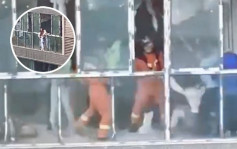 22樓掟仔落街︱重慶街坊爆悲劇細節  37歲母施毒手前親吻3歲子