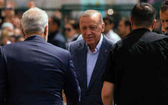 土耳其大選點票逾7成 官方傳媒指埃爾多安暫時領先