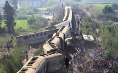 埃及火车相撞 最少12死22伤