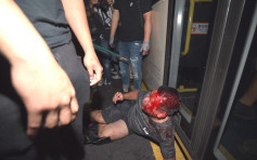 【大三罢】旺角示威者围殴司机及途人 防暴警催泪弹驱散