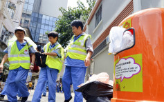 環保協進會指疫情下外賣網購包裝廢物增多 加劇清潔工身體勞損