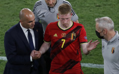 【欧国杯】比利时赢波有代价 迪布尼夏萨特伤出