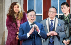 律政司今明兩日上演大型法治戲劇《律政學院摘星大冒險》  林定國、張國鈞粉墨登場