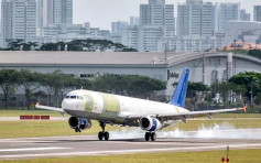 A321客机改造成货机 新加坡创全球首例