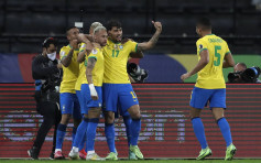 【美洲盃】盧卡斯柏基達一箭定山 巴西十人應戰1：0挫智利入四強 