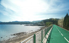大埔三門仔海濱單車徑開通全長900米 沿途可飽覽船灣避風塘景色