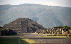 墨西哥月亮金字塔下发现秘道 模拟通往地府