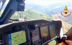 意大利一架失踪直升机坠毁 5人证实罹难