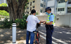 警打擊屯門違例單車　兩男駕無牌電動單車被捕