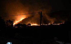 红色火灾警告下13宗山火 大榄涌郊野公园现700米火龙
