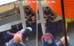 【有片】亞裔婦紐約唐人街遭迎面揮拳重擊 昏迷倒地