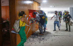 各國領袖譴責巴西衝擊事件 博索納羅否認煽動並譴責暴力