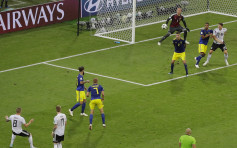 【世杯狂热】却奥斯劲射世界波 卫冕德国2:1反胜瑞典
