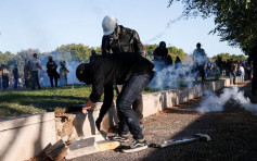 巴黎環保示威演變成衝突 163人被捕