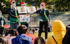 香港海关参与「欢聚圣诞烧烤乐2022」 与生命小战士分享节日喜悦