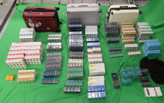 機場3男女入境帶私煙及另類煙 各囚4個月及罰款