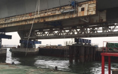 港珠澳大橋塌工作台　路政署成立獨立小組追查原因