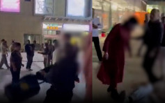 網傳廣場舞大爺大媽暴力毆打年輕人  武漢警方：正調查
