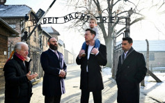 回應猶太教領袖呼籲　馬斯克訪奧斯威辛集中營