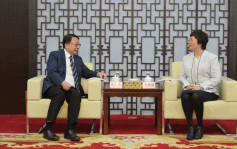 陳國基訪京走訪多個部委  晤人力資源和社會保障部部長王曉萍