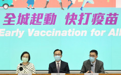 全港僅18%教師打針 楊潤雄：接種率高學校措施一定有分別