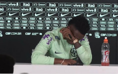 西甲｜皇馬巴西球星雲尼斯奧斯談種族歧視 激動落淚哭訴：「愈來愈不愛踢足球」