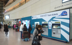 機鐵只來往香港站至機場站 每10分鐘一班車