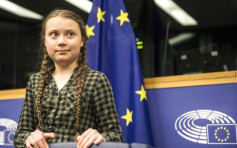 瑞典少女歐洲議會演說 救地球氣候如救聖母院