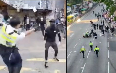 【大三罢】民主党强烈谴责警开枪及电单车冲人群