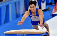 【東京奧運】香港隊最後備戰 體操石偉雄試跳狀態佳